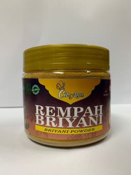 SERBUK BRIYANI CIK AYU - Thumbnail 2