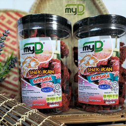 SNEK IKAN PERISA SIRA 200GM - Thumbnail 1
