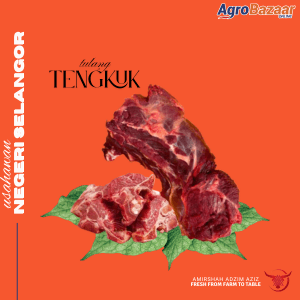 [LEMBU] TULANG TENGKUK 500g