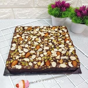 NUTTY BROWNIES - Image 1