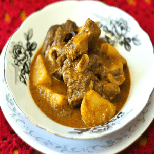 RTE GULAI KAWAH KAMBING BATANG PISANG - Image 1