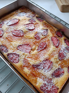 Fruit Pastry Cake