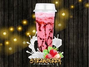 Giraffe Slurp Strawberry - Image 1