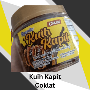 Kuih Kapit Coklat - Image 1