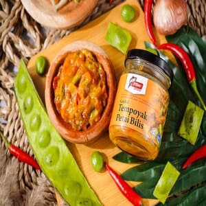 Sambal Tempoyak Petai Bilis