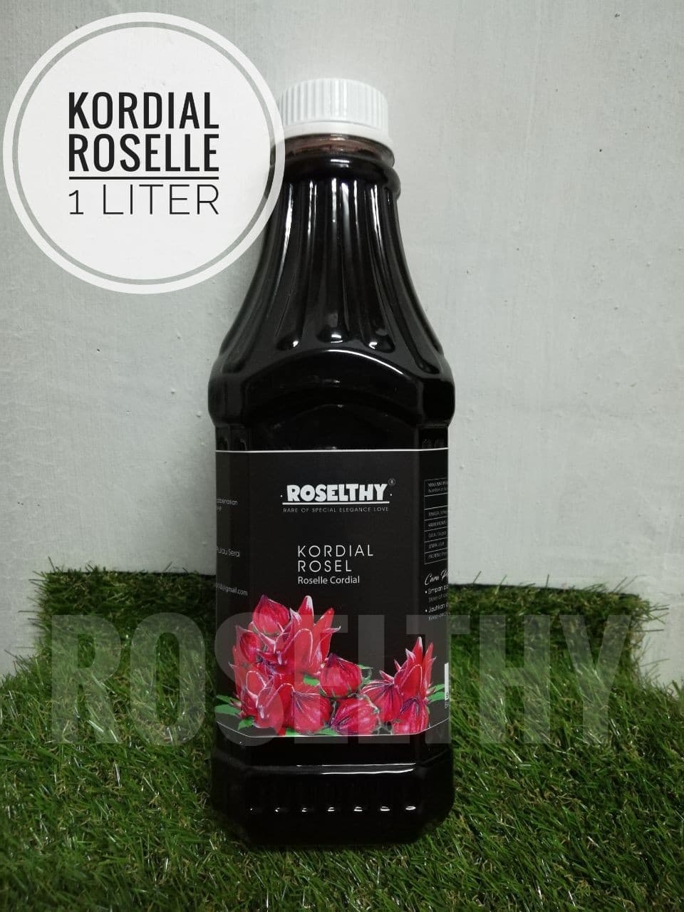 KORDIAL ROSELLE 1 LITER - Image 1