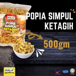 POPIA SIMPUL KETAGIH 500 GRAM BY RIRAF ENTERPRISE - Thumbnail 2
