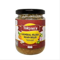 SAMBAL HIJAU IKAN BILIS 200ML TOKYAN'S - Thumbnail 1