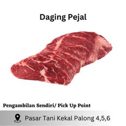 [self Pick Up] Daging Segar Tempatan - Palong 4,5,6 - Thumbnail 1