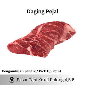 [self Pick Up] Daging Segar Tempatan - Palong 4,5,6