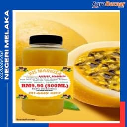 [Self-pickup] JUS MARKISA 500ML - Thumbnail 1