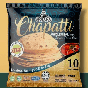 (Self-Pickup) Molana Roti Chapatti