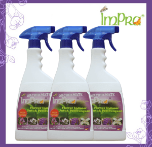 3X Fertilizer for Flower Booster - Baja Impra Orchid Mate (800ml) - Image 1