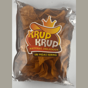 Ubi Pedas Kering - Image 1