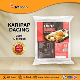 NZ karipap daging 350gm 10pcs/16 - Thumbnail 1