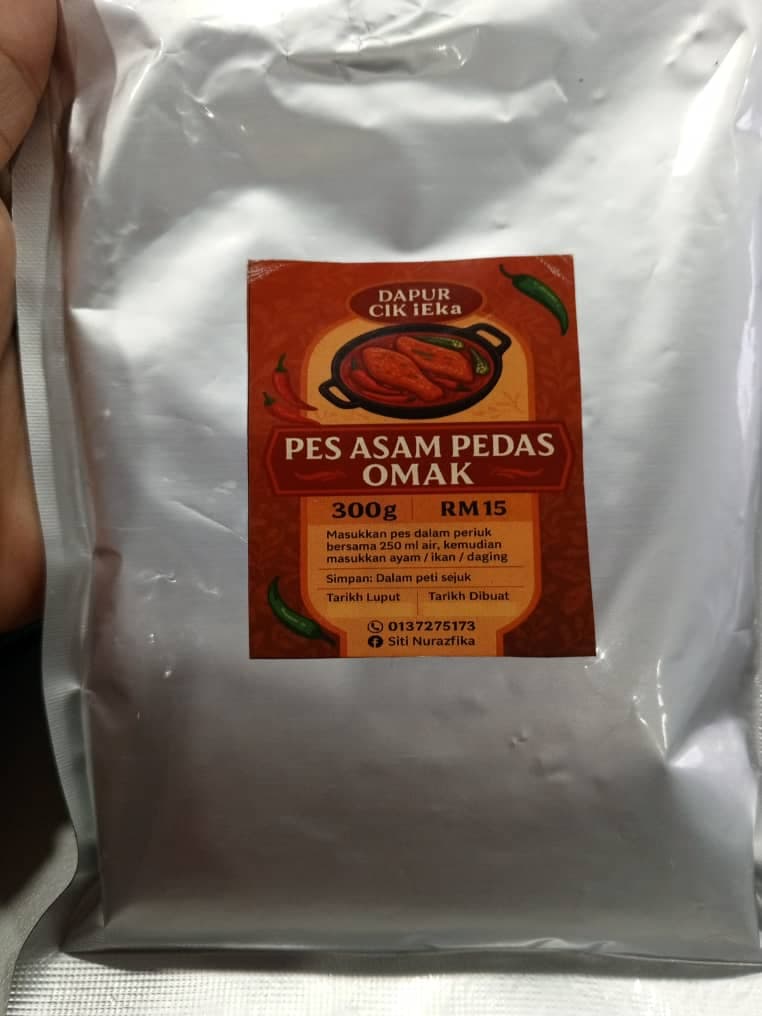 PES ASAM PEDAS OMAK - Image 1