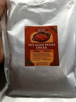 PES ASAM PEDAS OMAK - Thumbnail 1