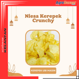 KEREPEK UBI PERISA MASIN - Thumbnail 1