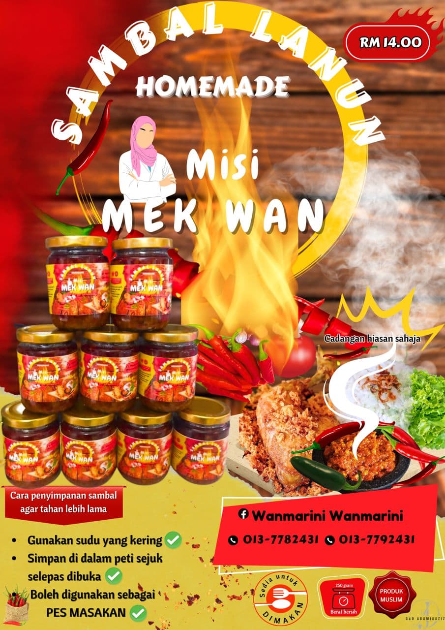 SAMBAL LANUN MEK WAN - Image 1