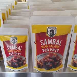 SAMBAL TALANG TOK BAQQ 500G - Image 1