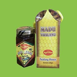 AGROMAS Madu Lebah Tualang (230g) - Thumbnail 1