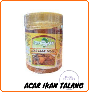 ACAR IKAN TALANG PAK ALI - Image 1