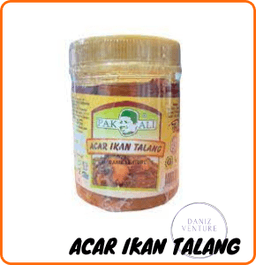 ACAR IKAN TALANG PAK ALI - Thumbnail 1