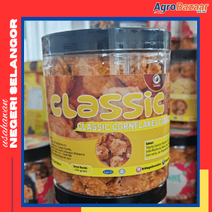HIDAYAH COOKIES CORNFLAKES CLASSIC COOKIES / BISKUT  CORNFLAKE KLASIK - Image 1
