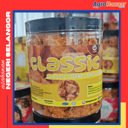 HIDAYAH COOKIES CORNFLAKES CLASSIC COOKIES / BISKUT  CORNFLAKE KLASIK - Thumbnail 1
