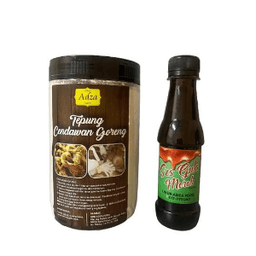 Set Tepung Cendawan Goreng dan Sos Gula Merah - Thumbnail 1