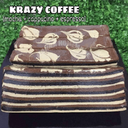 Kek Lapis Krazy Coffee - Thumbnail 1