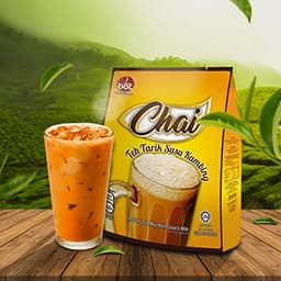 Chai Teh Tarik Susu Kambing - Thumbnail 2