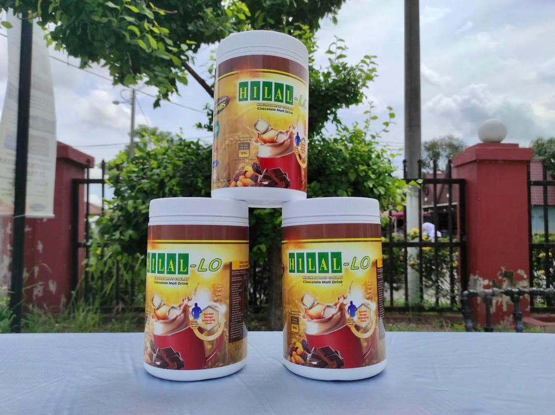 HILAL-LO MALT CHOCOLATE DRINK