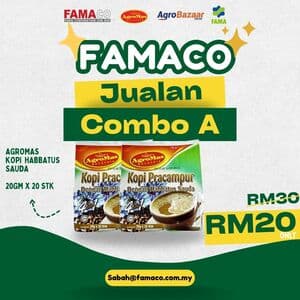 SET COMBO A - AGROMAS KOPI HABBATUS SAUDA - Image 1