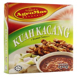 AGROMAS KUAH KACANG 130GM - Thumbnail 1
