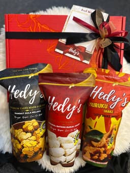 GIFTBOX HEDYS BB+BGM+MS COMBO + WISHCARD - Thumbnail 2