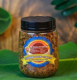SERUNDING DAGING TEMPATAN 150g - Thumbnail 2