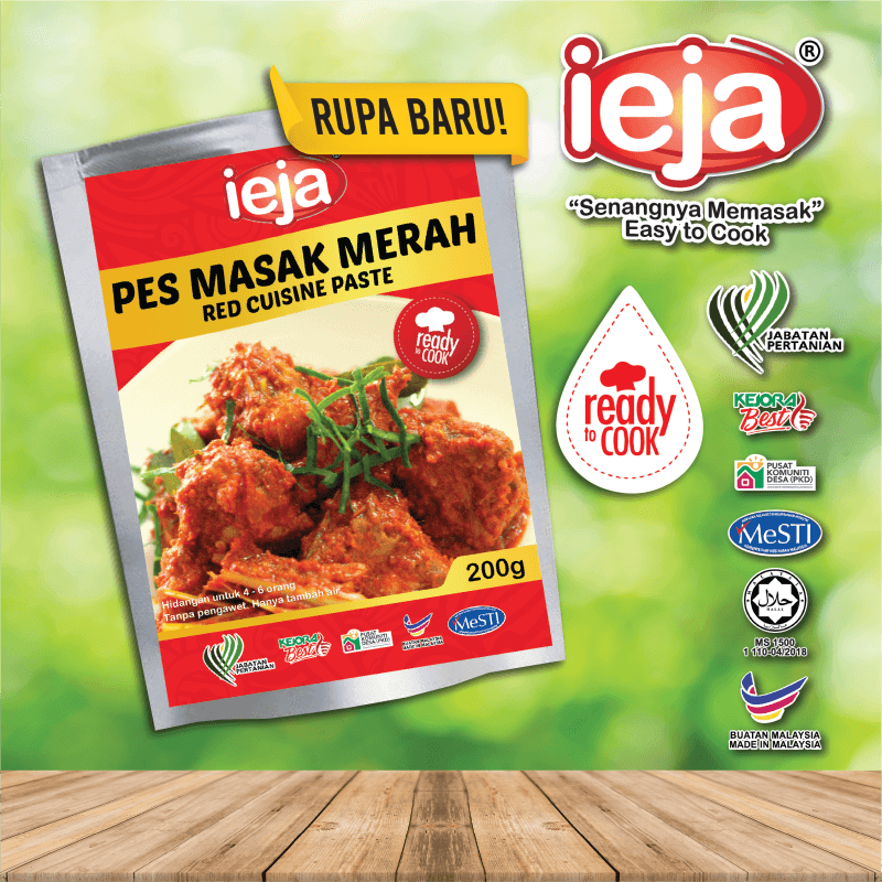 PES MASAK MERAH iEJA