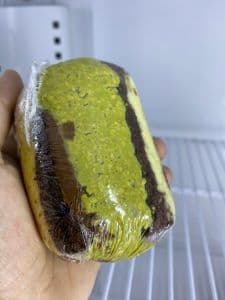 KEK TAPAK KUDA - HAZELNUT MATCHA CRUNCHY - Thumbnail 1