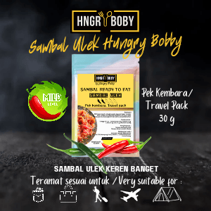 [TRAVEL PACK] SAMBAL ULEK KEREN BANGET - Image 1