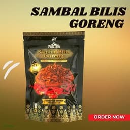 Paktua sambal bilis garing 120gram - Thumbnail 2