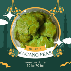 BISKUT KACANG PEAS - Image 1