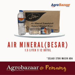 Agromas Air Mineral 1.5 Liter - Thumbnail 1