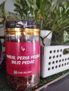 Sambal peria pegaga bilis pedas - Image 1
