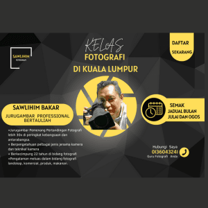 Kursus Fotografi Outdoor Bukit Tunku, Kuala Lumpur