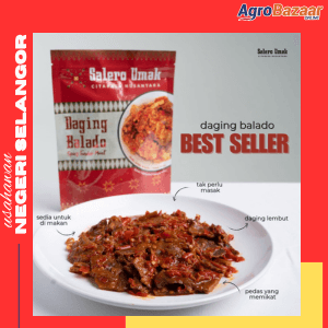 Daging Balado Padang Ready To Eat