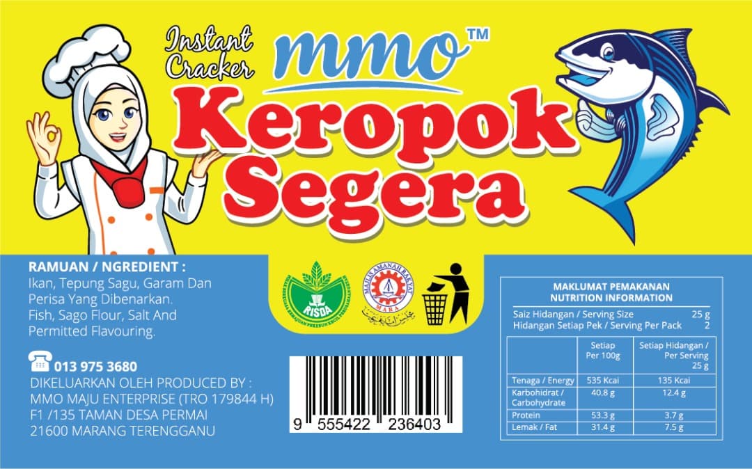 KEROPOK SEGERA - Image 1