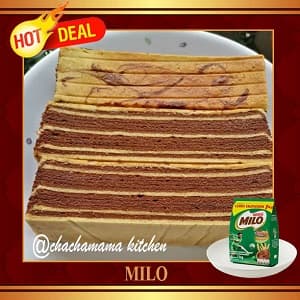 KEK LAPIS MILO PREMIUM