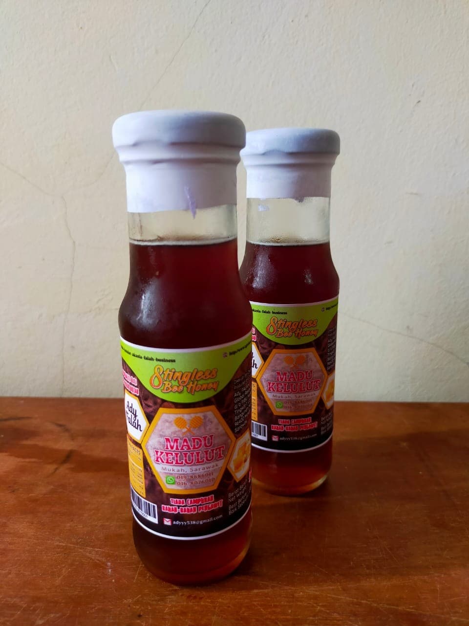 MADU KELULUT 185GRAM