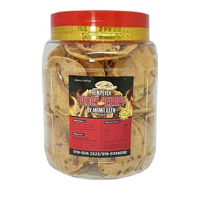 Rempeyek Pedas Berapi